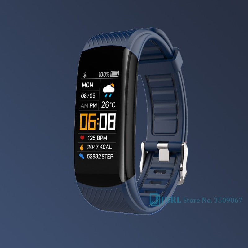 2021 Smart Watch Men Women Sport Smartwatch Fitness Tracker Watch For Android iOS Heart Rate Monitor Electronic Clock Waterproof